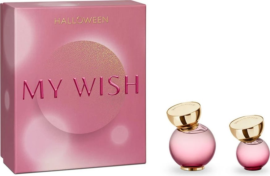 Eau de Parfum unisex Halloween My Wish, 100ml + 30ml