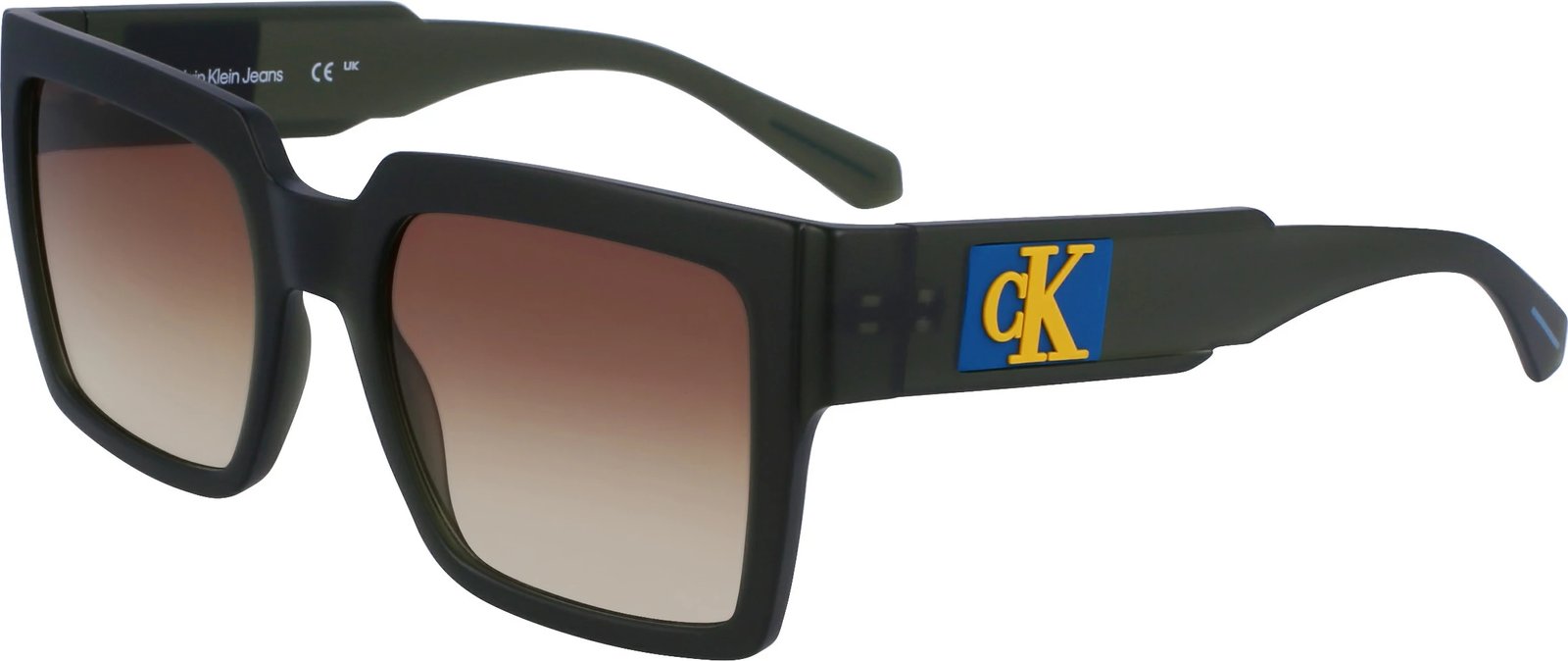Syze dielli CALVIN KLEIN femra, kafe