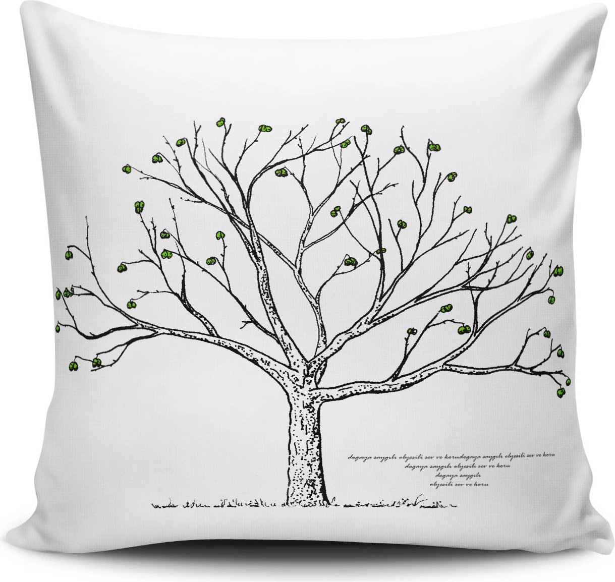 Jastëk Aberto Design, NKRLNT-269, shumëngjyrësh, 43x43cm