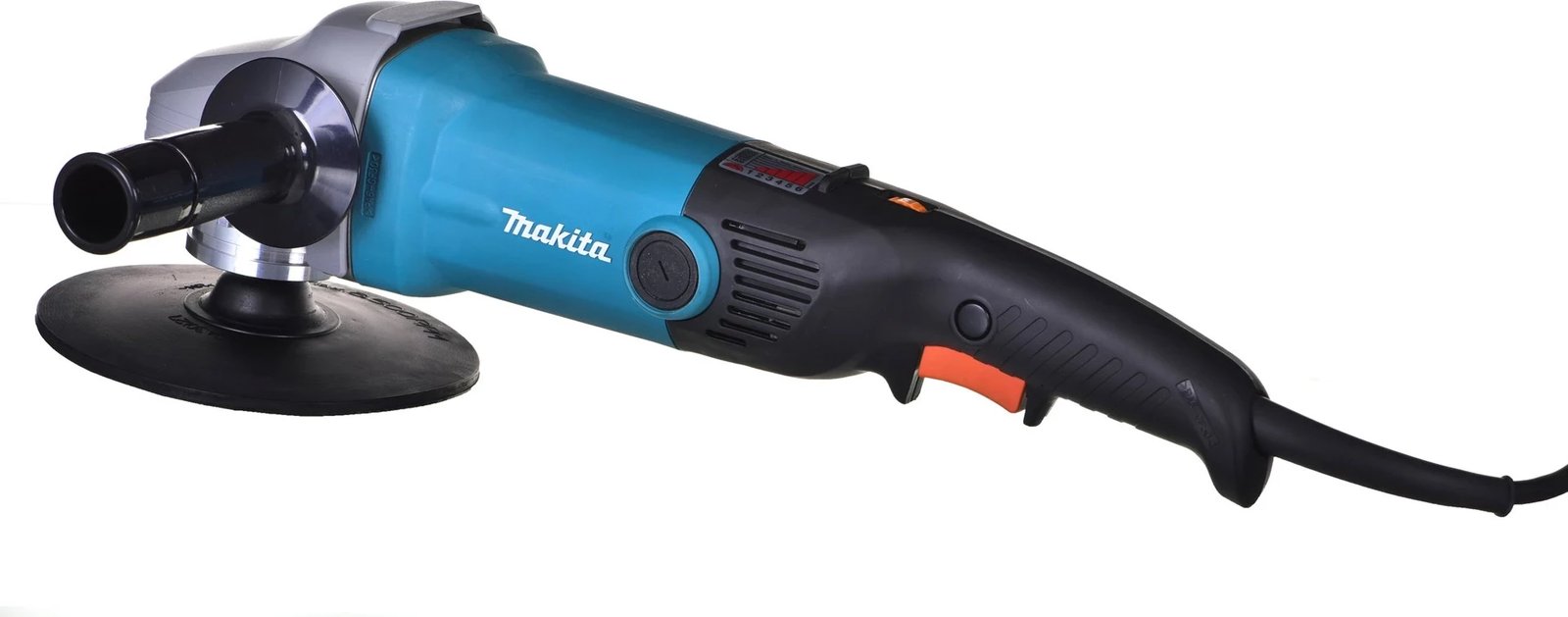 Makita SA7000C, 4000 RPM, 1600 W, Portativ, Zi, Cian, Argjendtë