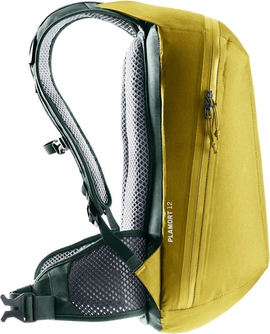 Çantë biçiklete Deuter Plamort 12, Verdhë