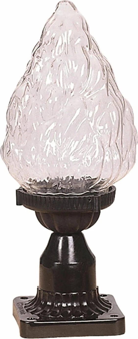 Llambë muri për jashtë, Opviq, e zezë, BSU-68191-BSY-M1-B