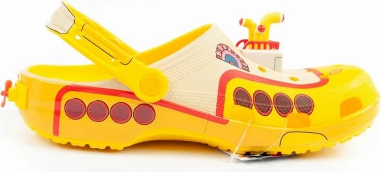 Clogs për meshkuj Crocs, të verdha