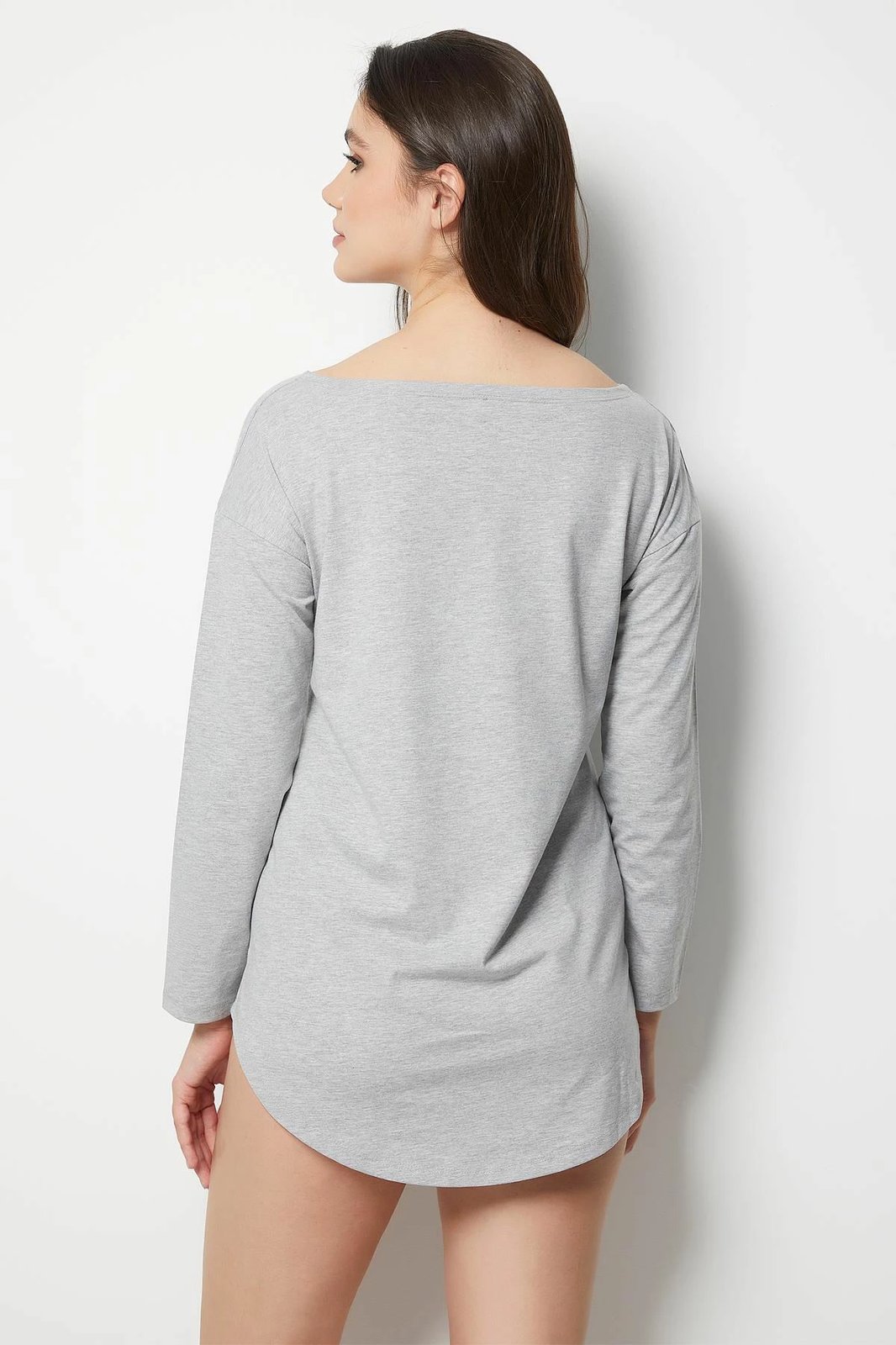 Këmishë nate Jumeon, gri, 012-000076