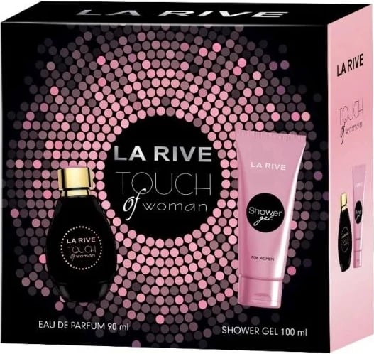Set parfum dhe xhel dushi për femra La Rive Touch Of Woman 100ml + 100ml Set parfum dhe xhel dushi për femra La Rive Touch Of Woman 100ml + 100ml