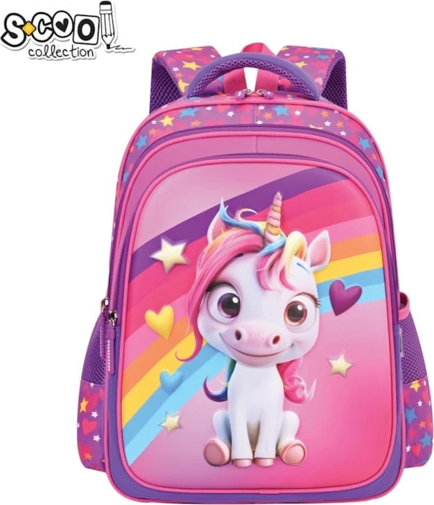 Osh Cante 3D Unicorn 42X30X22Cm Sc2990