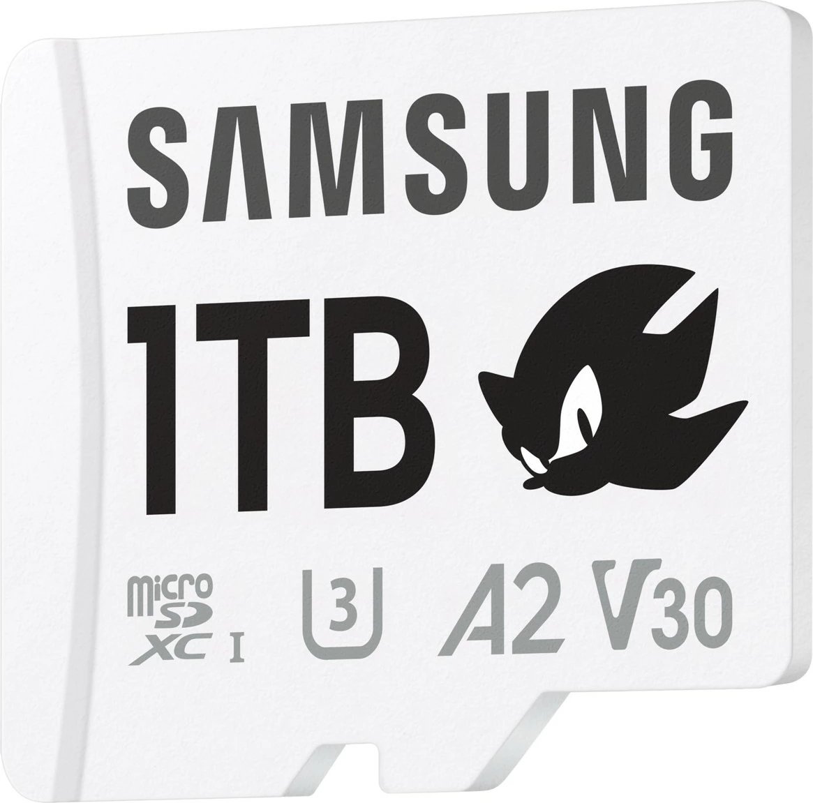 MicroSDXC Samsung 1TB PRO Plus Sonic, Class 10, UHS-I, A2, V30, bardhë