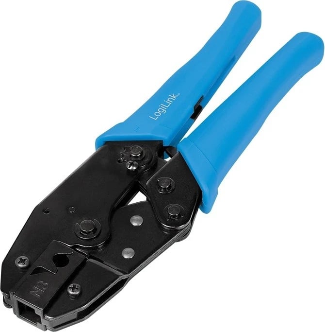 Mjet për krimpim Logilink WZ0039, RJ45 kat.6A dhe kat.7, ngjyrë zezë-jeshile