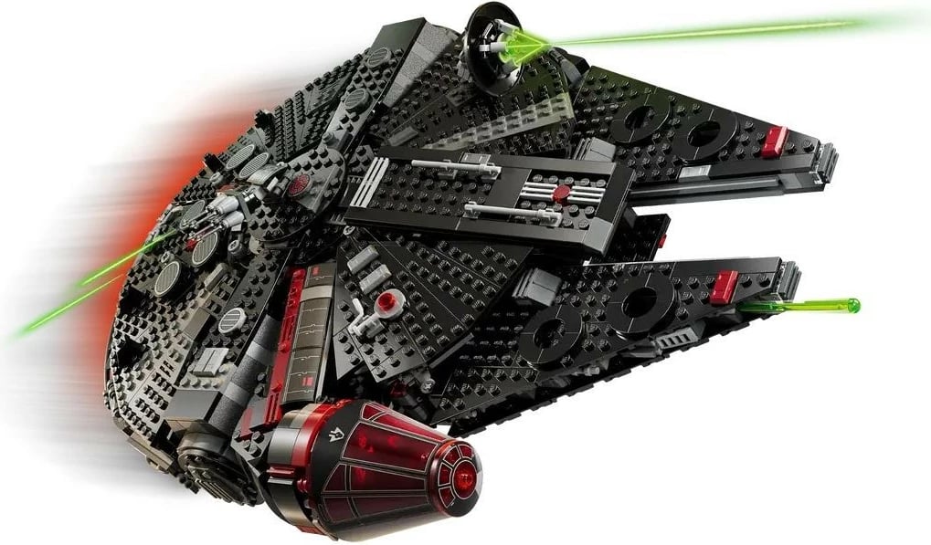Set ndërtimi LEGO Star Wars Dark Millennium Falcon 75389, 1579 pjesë, për fëmijë 10+ Set ndërtimi LEGO Star Wars Dark Millennium Falcon 75389, 1579 pjesë, për fëmijë 10+