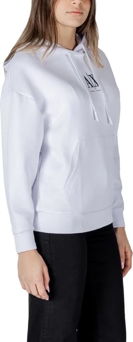 Maicë për femra Armani Exchange, e bardhë