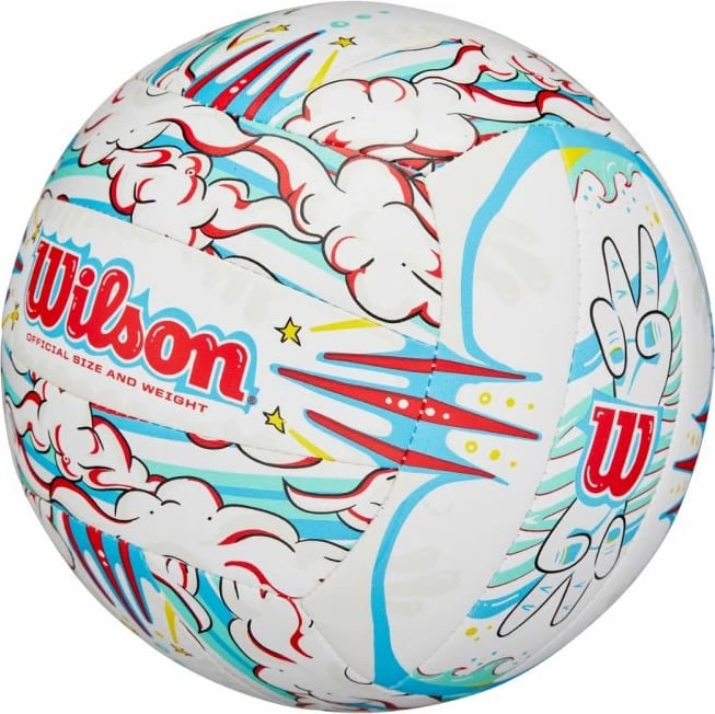 Top volejbolli Wilson, shumëngjyrësh