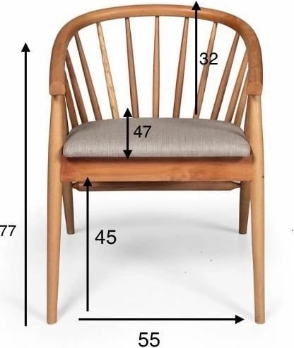 Karrige Rizoma, Skye Decor, natyrale