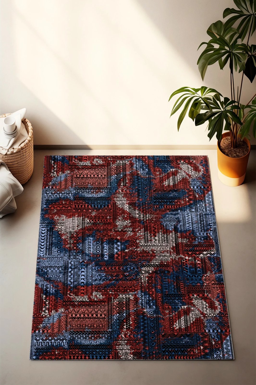 Qilim për korridor, shumëngjyrësh, Conceptum Hypnose CT-1111, 80x150cm