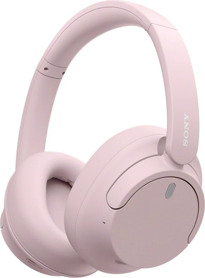 Kufje SONY WH-CH720NP, wireless, rozë
