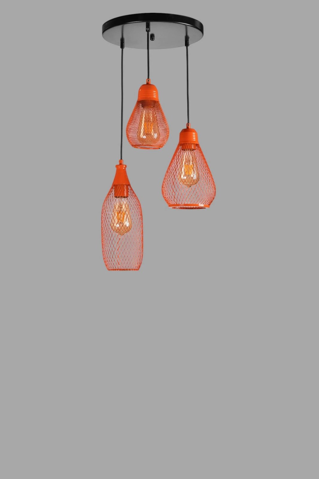 Llambë tavani Opviq, portokalli e zezë, 9076-1