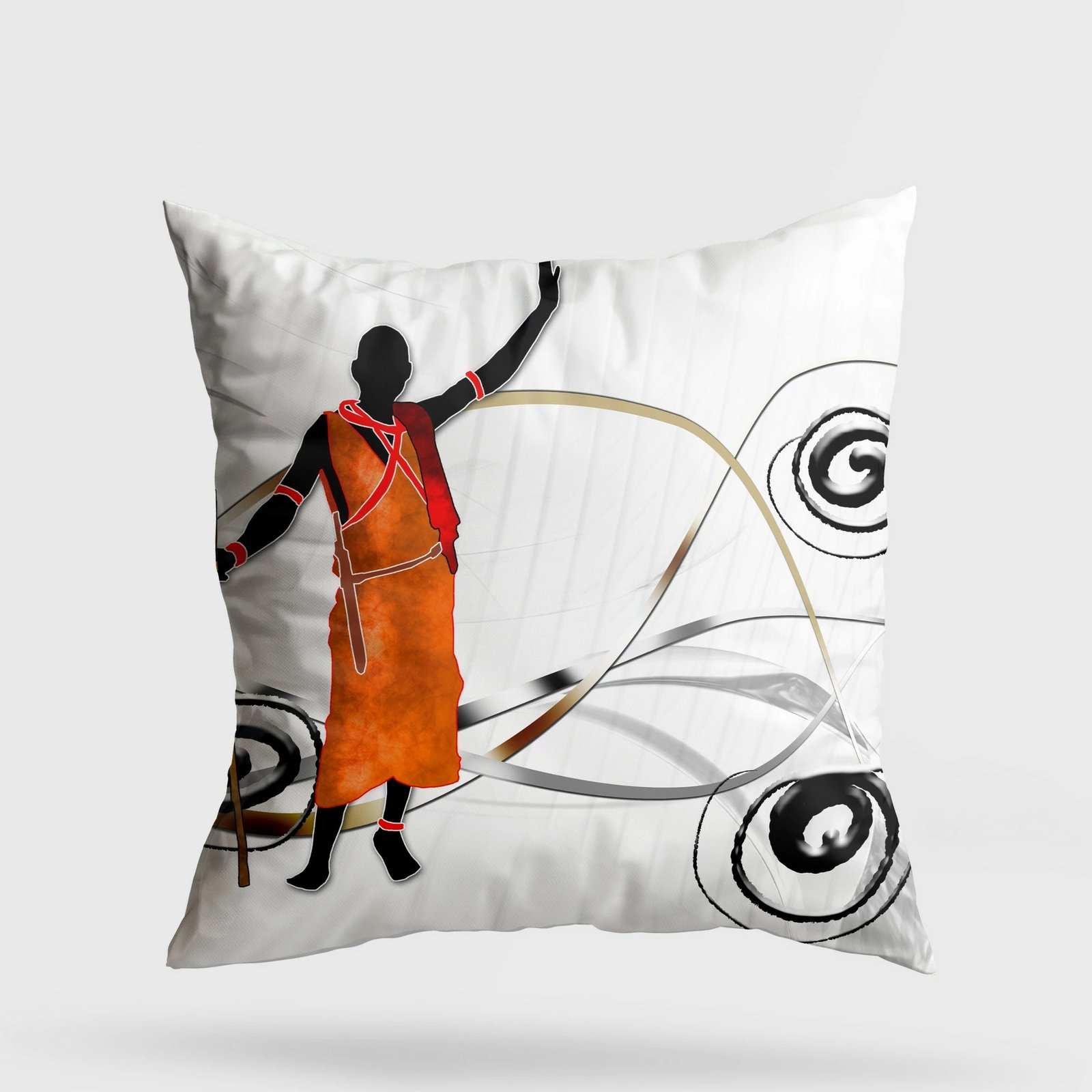 Jastëk Evila Originals, shumëngjyrësh, A11935, 43x43cm