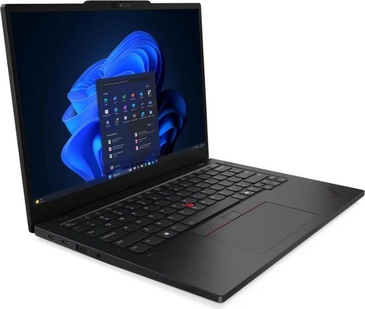 Laptop Lenovo ThinkPad L13 Gen 6 21R5000XPB, Intel Core Ultra 5 225U, 16GB RAM, 512GB SSD, 13.3" WUXGA, Windows 11 Pro, e zezë, përditësim 3Y Onsite nga 1Y Courier/Carry-in ESS (CPN)