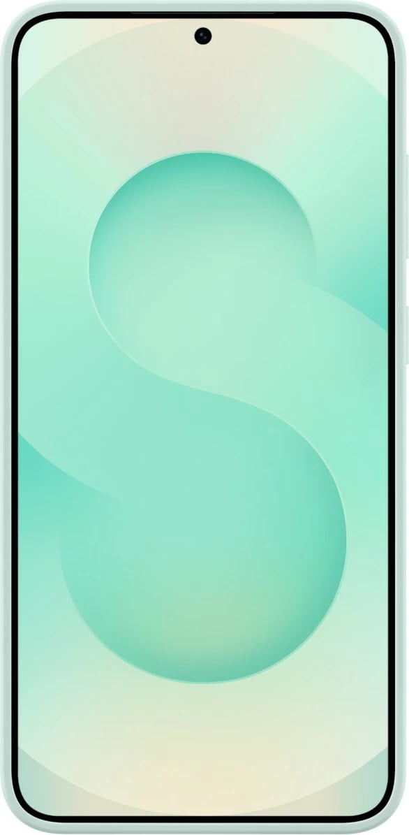 Mbështjellës për Samsung Galaxy S25+, silikon, mint