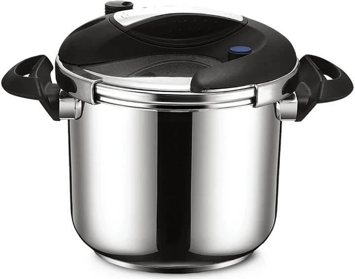Tenxhere presioni Maestro MR-2901, 6 litra, 22 cm, Argjend