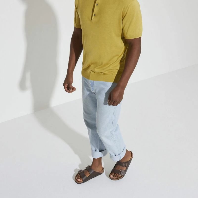 Flip-Flops Birkenstock, kafe