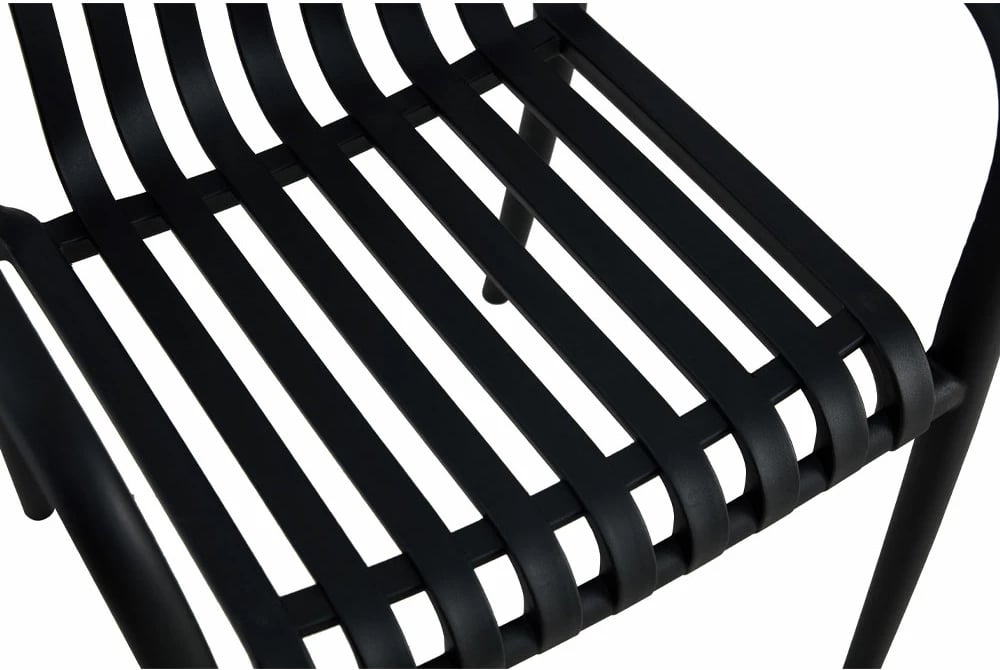 Karrige Sticky, e zezë, 55x61x81 cm