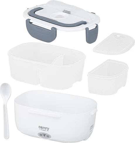 Kuti dreke elektrike, Adler, CR 4483, 1L, dy ndarje, 12V & 220-240V, gri