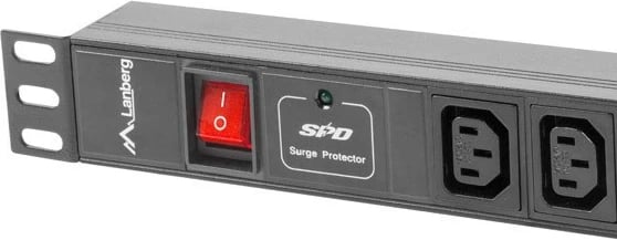 Kabllo vazhduese Lanberg PDU për kabinet të serverit, 19"