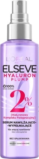 Serum për flokë L'Oreal Paris Elseve Hyaluron Plump për femra 150ml