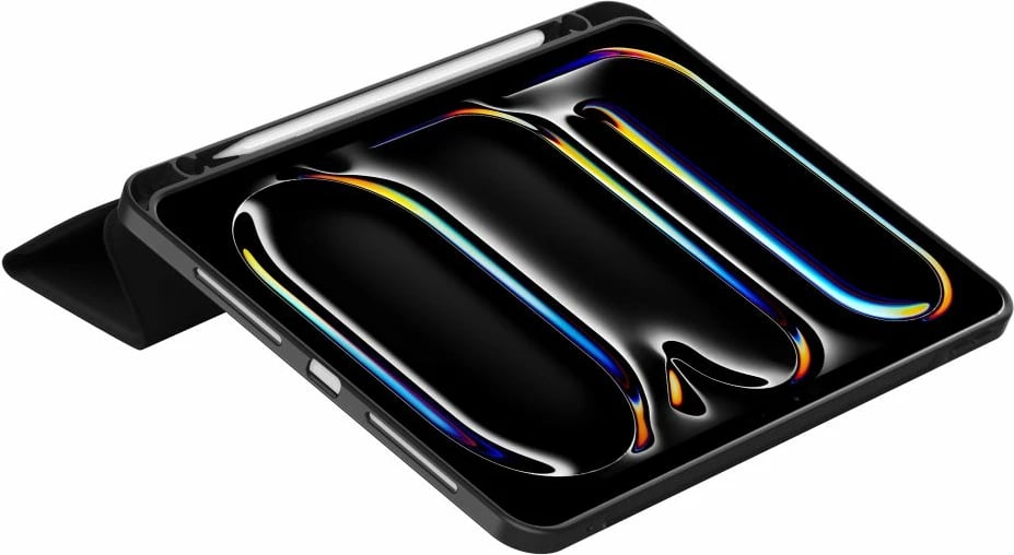 Mbështjellës Tech-Protect SC Pen për iPad Pro 11" 2024, Silikon, i zi
