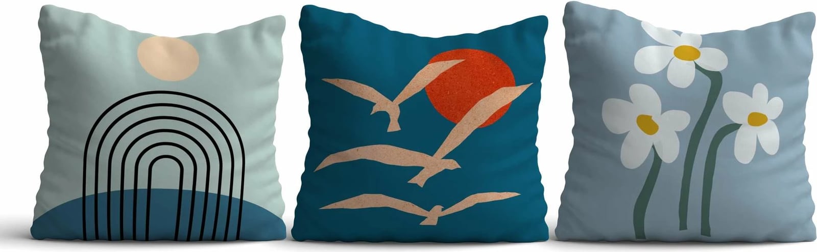 Set mbulesash jastëkësh (3 copë), dizajn Aberto, Asr_plw25 - 31