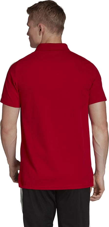 Maicë polo për meshkuj adidas, e kuqe