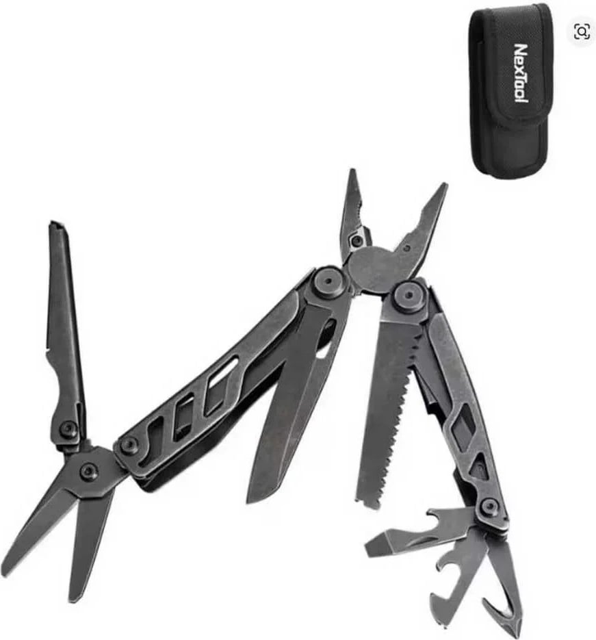 Multitool NexTool Mini FLAGSHIP NE20122, 10-në-1, e zezë