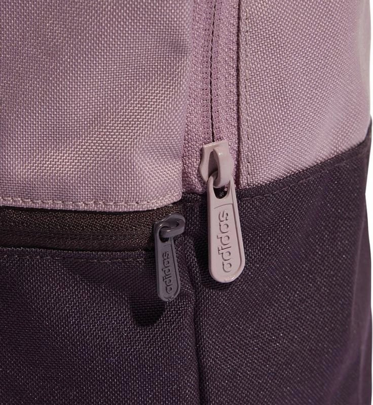 Çantë shpine për fëmijë adidas, rozë-burgundy