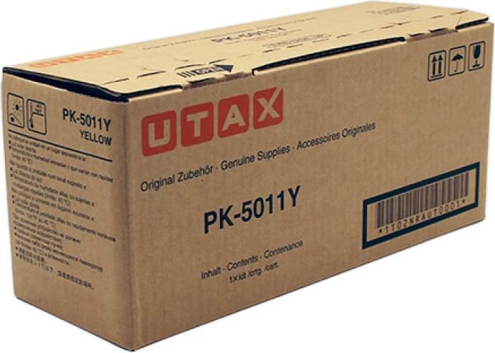 Toner Utax PK-5011Y 1T02NRAUT0 deri 5,000 faqe origjinal e verdhë