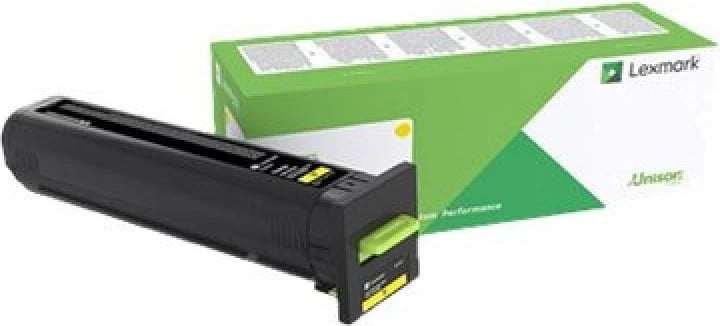 Toner Lexmark 72K2XYE rendiment 9,800–23,700 faqe i verdhë