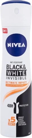 Deodorant Nivea Black & White Invisible Ultimate Impact,150 ml