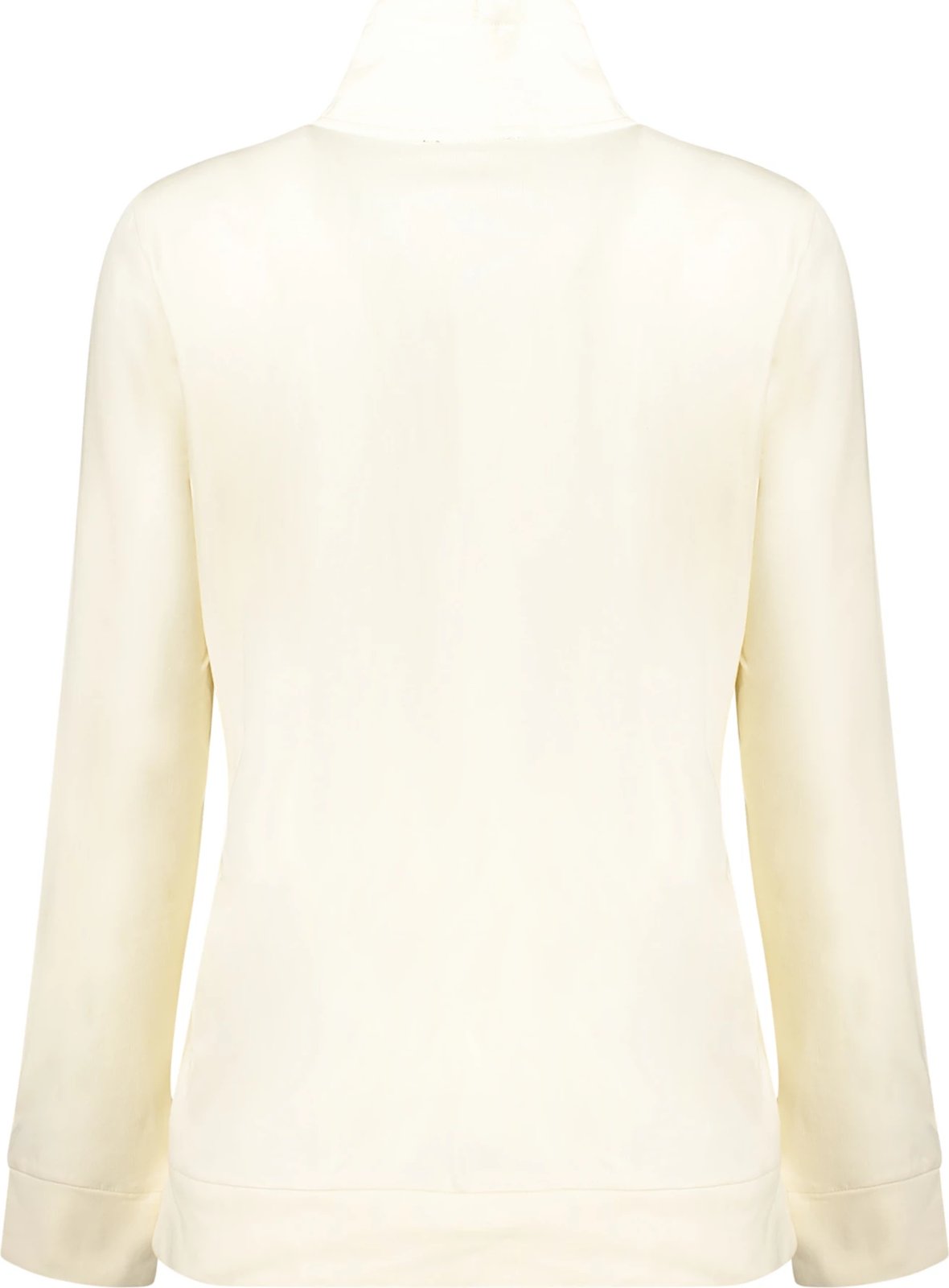 Duks për femra FREDDY zip-up, të bardhë