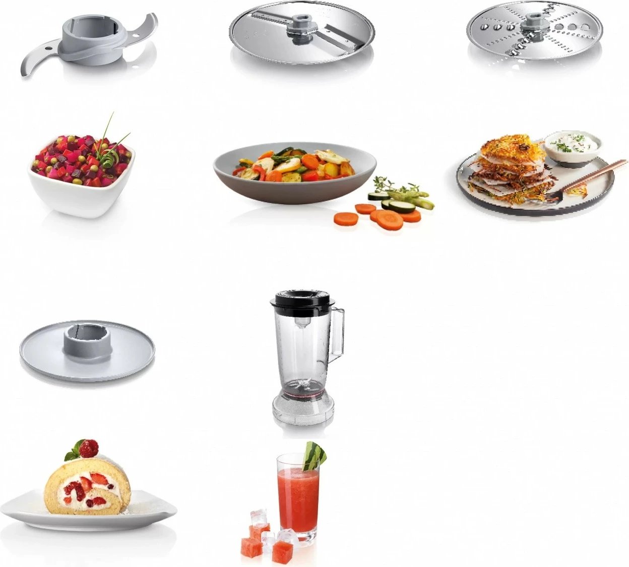 Robot kuzhine Bosch MCM3201B 2.3 L 800 W i zi