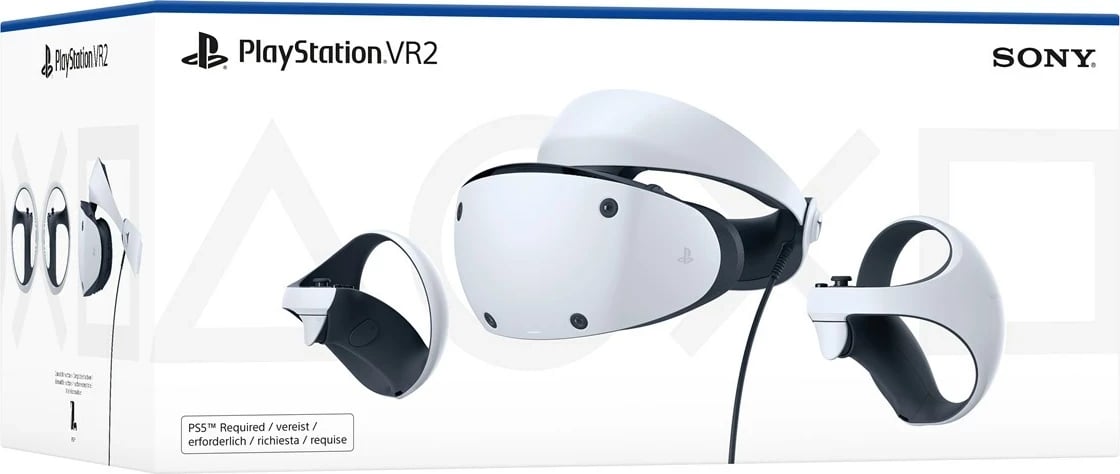 Sony Playstation VR2 PS5, Bardhë
