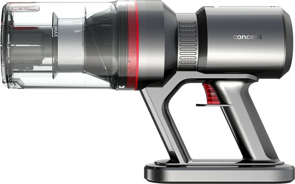 Fshesë me korrent pa kabllo vertikale 4-në-1 Concept Ultimate Pro+ VP6260 29.6 V 27 kPa HEPA 13 50 min e zezë