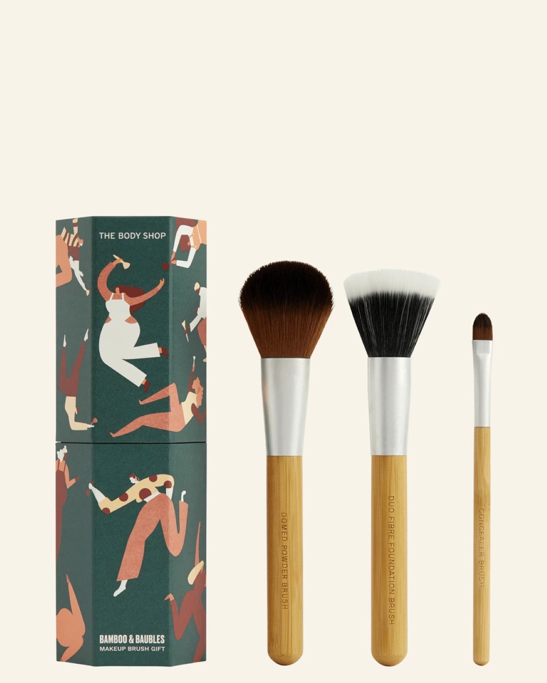Set Furçash me Bamboo 1 Copë
