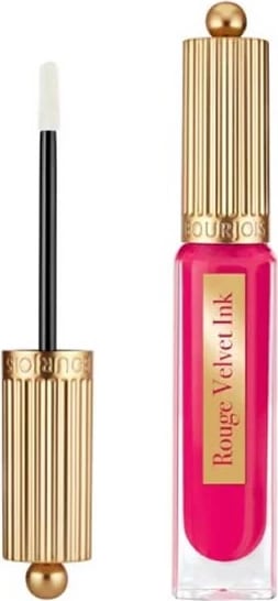 Buzëkuq i lëngshëm Bourjois Rouge Velvet Ink 07 Fuchsia Cha Cha