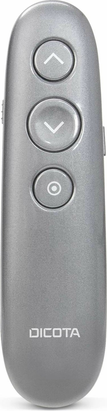 Prezantues wireless DICOTA, Virtual Presenter, 5 butona, laser pointer, gri