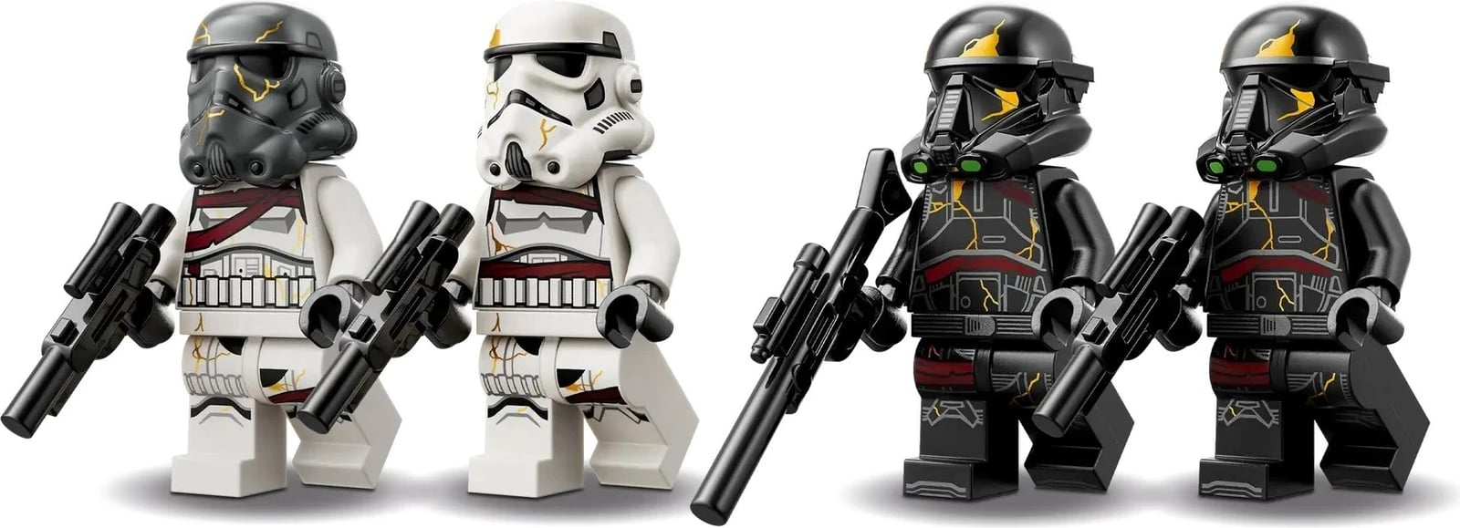 Set LEGO Star Wars 75412 Death Trooper dhe Night Trooper Battle Pack, 119 pjesë, 4 minifigura