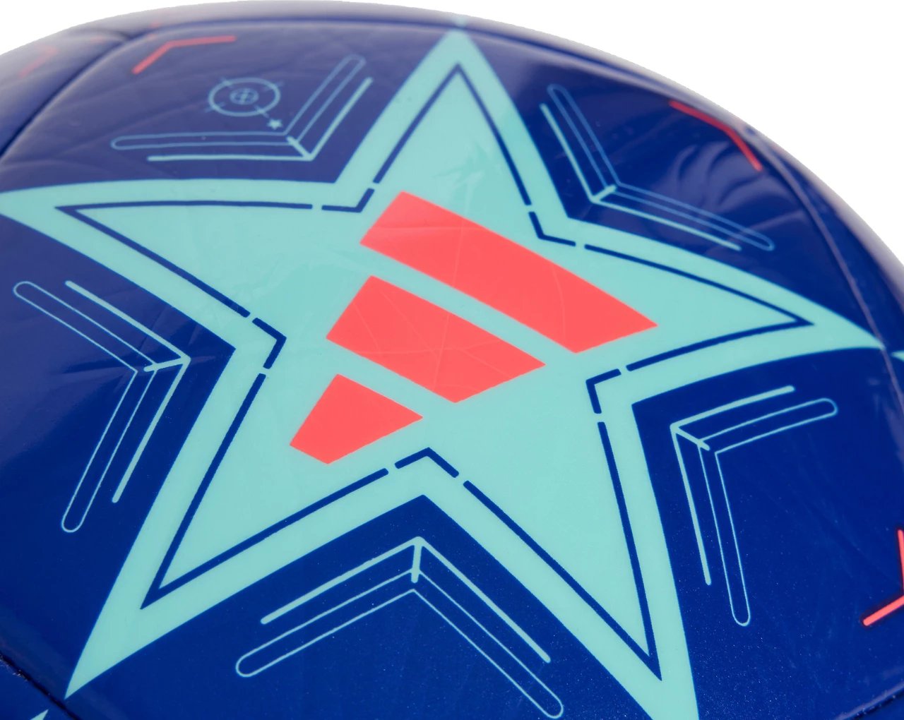 Top futbolli adidas, blu