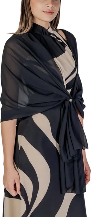 Shall për femra Rinascimento, i zi