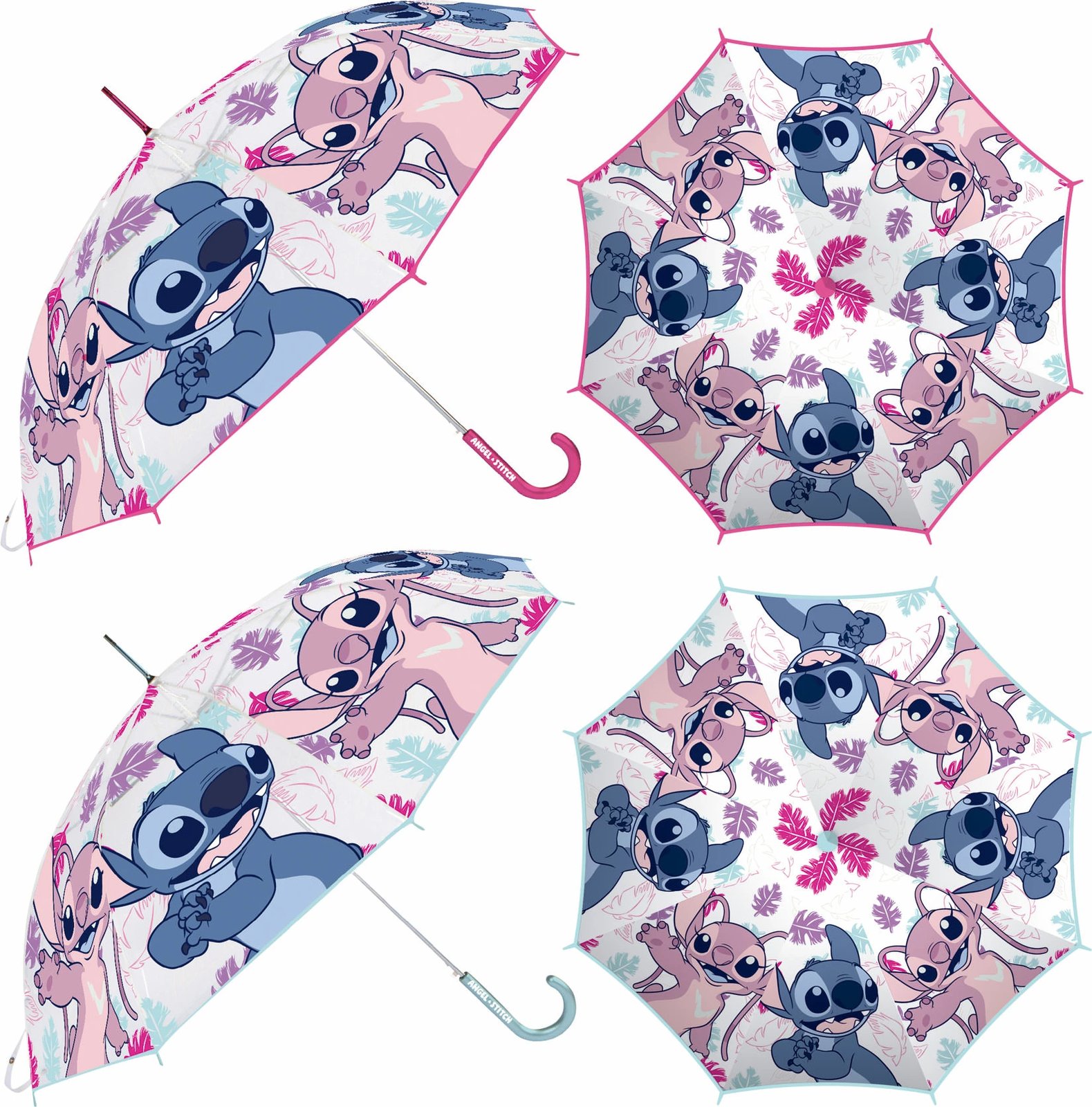 Çadër Disney Stitchg - Eva Trans.Umbr. Çadër Disney Stitchg - Eva Trans.Umbr.