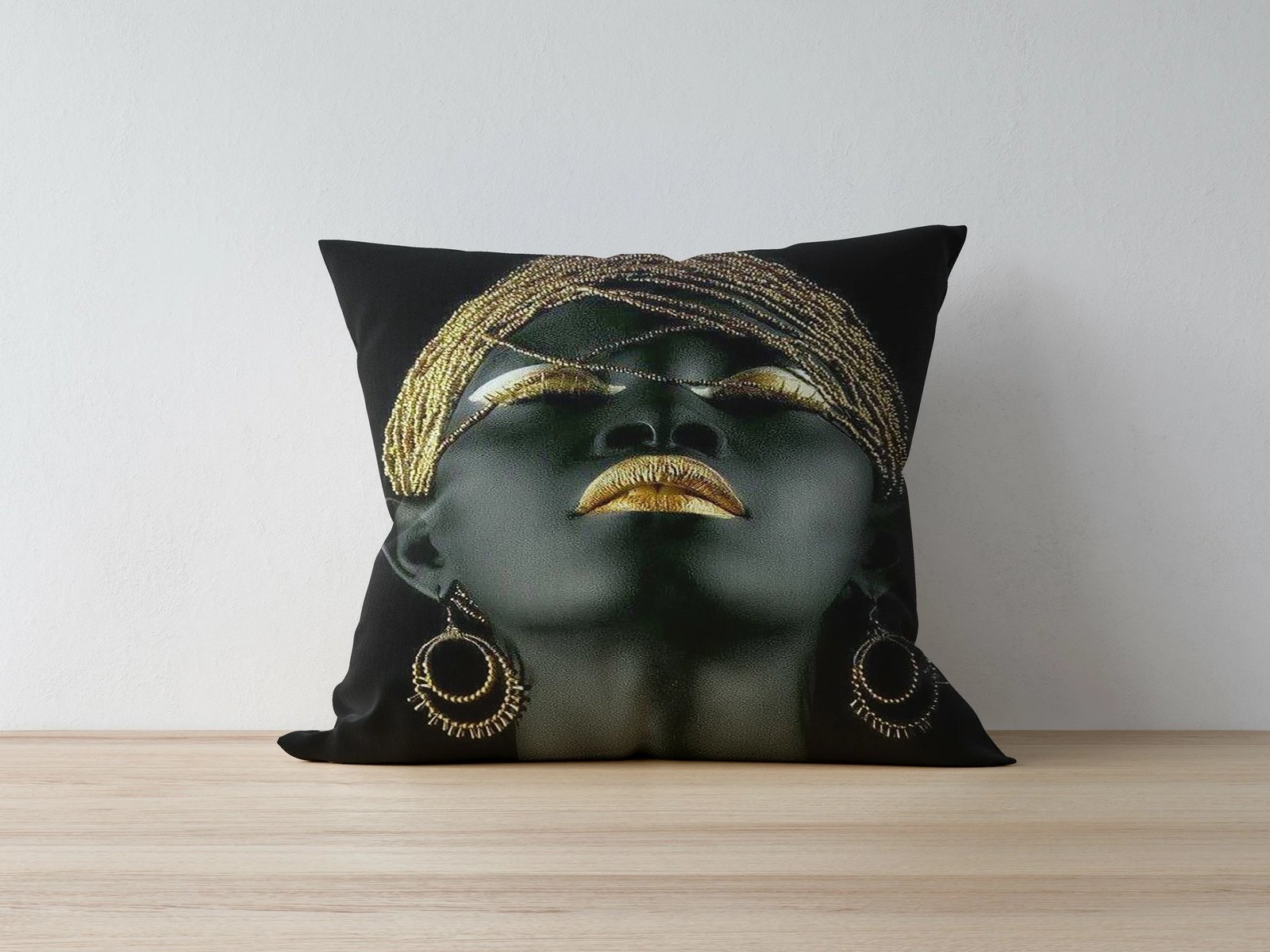 Jastëk mbulesë Aberto Design, a1123, shumëngjyrëshe, 43x43cm