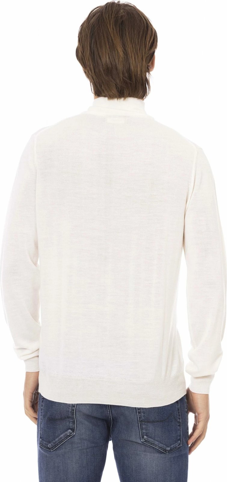 Rollkë për meshkuj Baldinini Trend, e bardhë