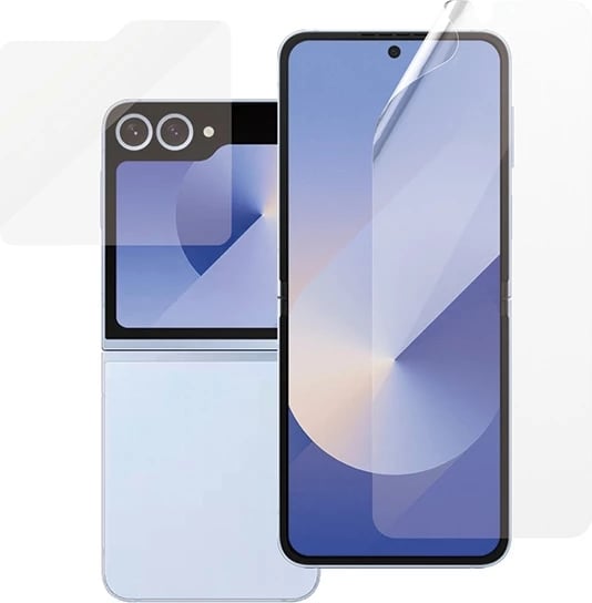 Mbështjellës PanzerGlass 2in1 folje + xham i temperuar për Samsung Galaxy Z Flip 6